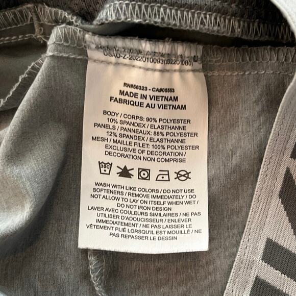 Nike Dri-Fit Flex 8” Training Athletic Shorts Size Small Iron Gray Lightweight - Picture 4 of 9